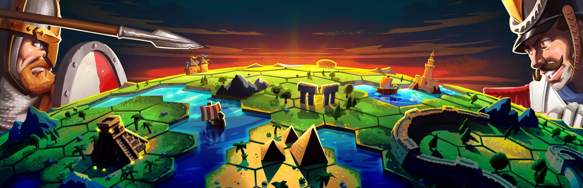 帝王牌局：古国纷争