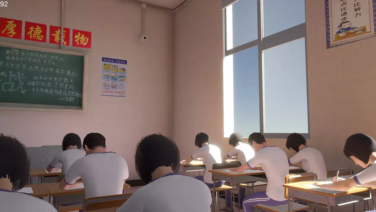 第八中学-No.8 High School-游戏截图-好玩游戏库