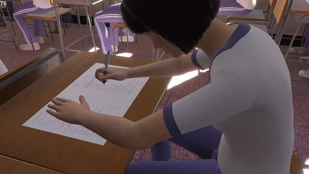 第八中学-No.8 High School-游戏截图-好玩游戏库