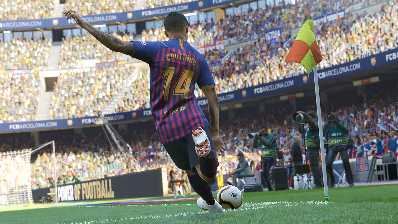 实况足球 2019-Pro Evolution Soccer 2019-游戏截图-好玩游戏库