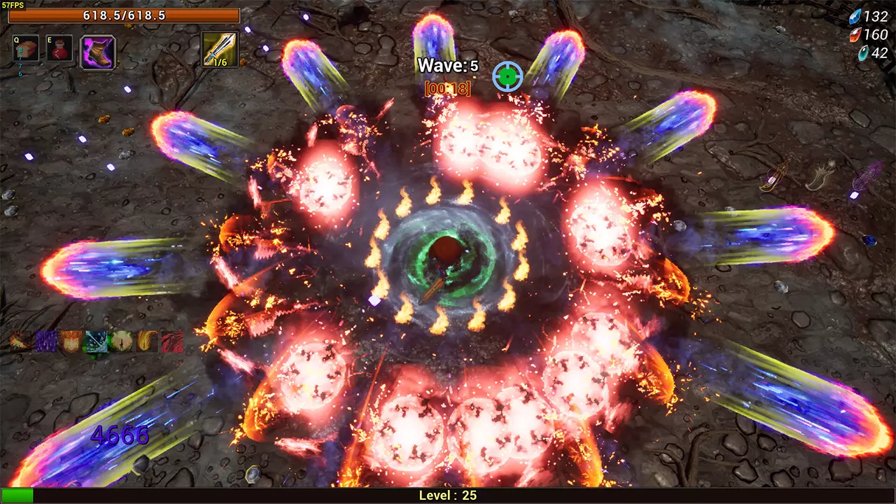 阿比斯终焉幸存者-Abyss Eschaton Survivors-游戏截图-好玩游戏库