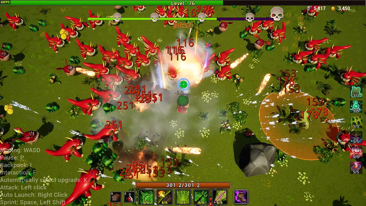 阿比斯终焉幸存者-Abyss Eschaton Survivors-游戏截图-好玩游戏库