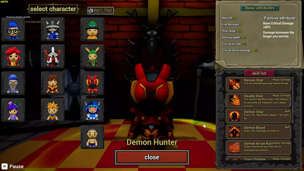 阿比斯终焉幸存者-Abyss Eschaton Survivors-游戏截图-好玩游戏库