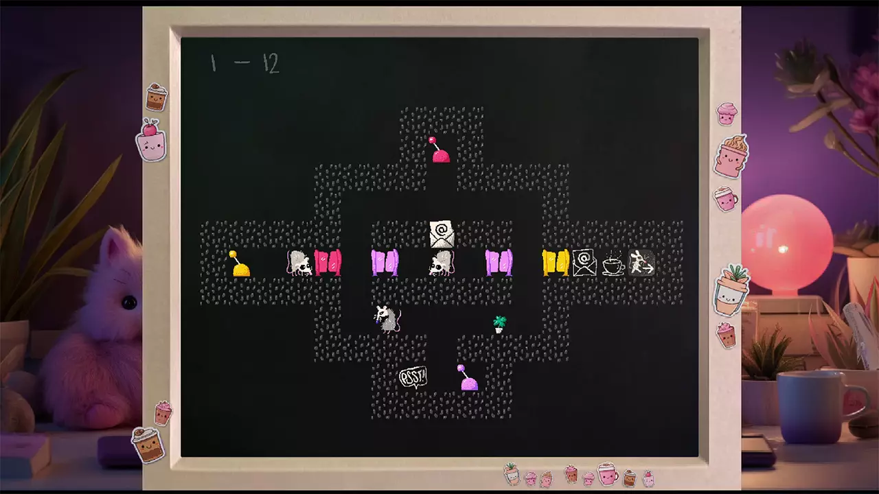 笼中鼠-Rats in a Cage-游戏截图-好玩游戏库