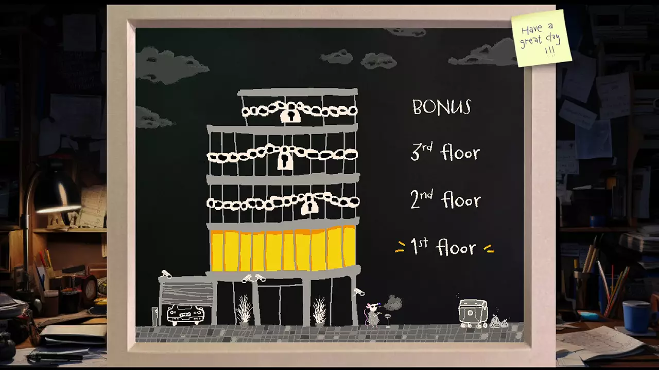 笼中鼠-Rats in a Cage-游戏截图-好玩游戏库