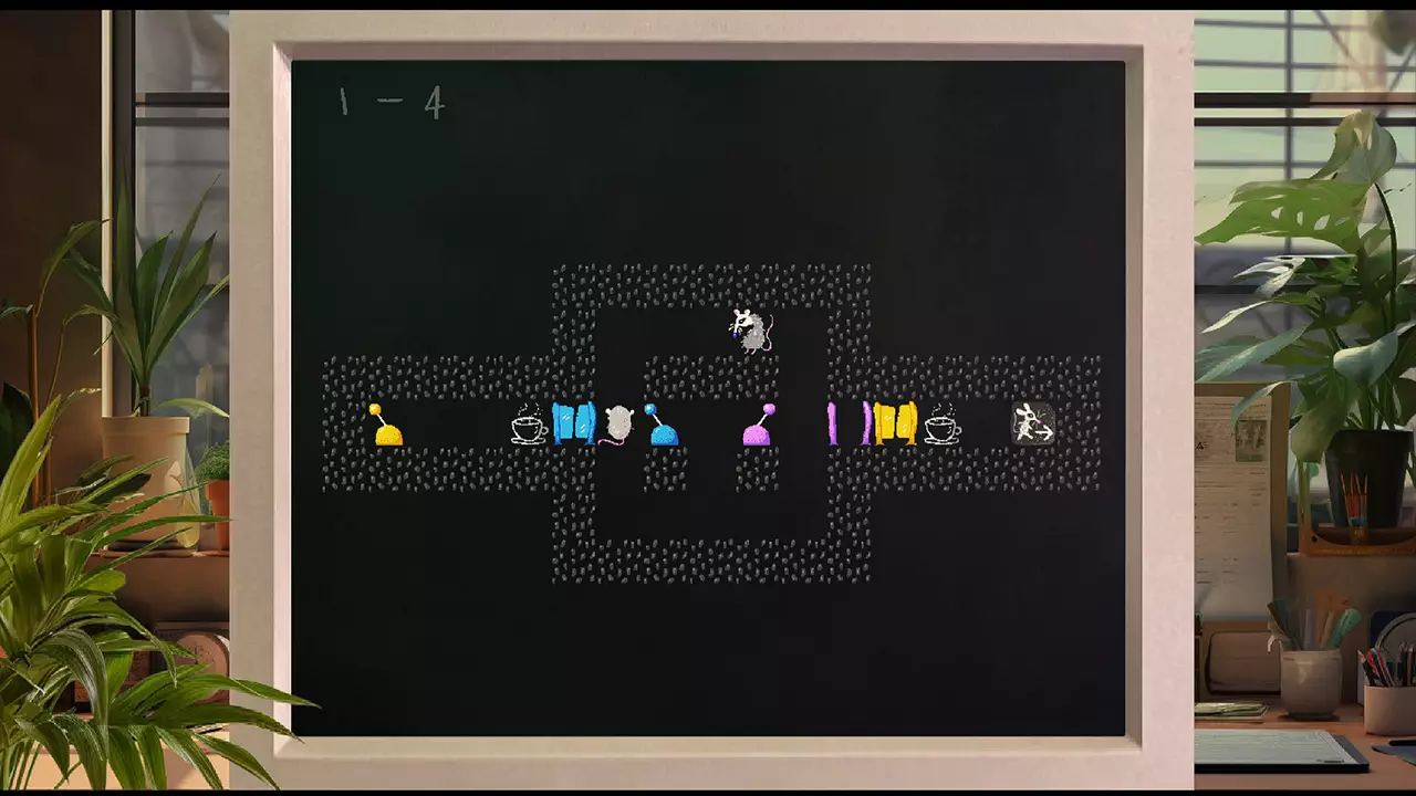 笼中鼠-Rats in a Cage-游戏截图-好玩游戏库