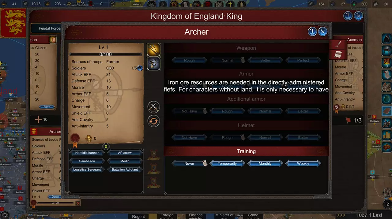 君主:中世纪：重制版-Monarch : Medieval Remastered-游戏截图-好玩游戏库