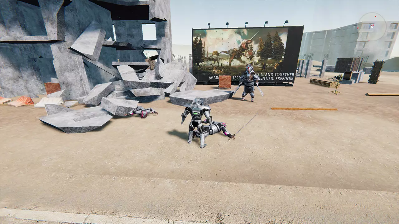 美德之锤-Hammer of Virtue-游戏截图-好玩游戏库