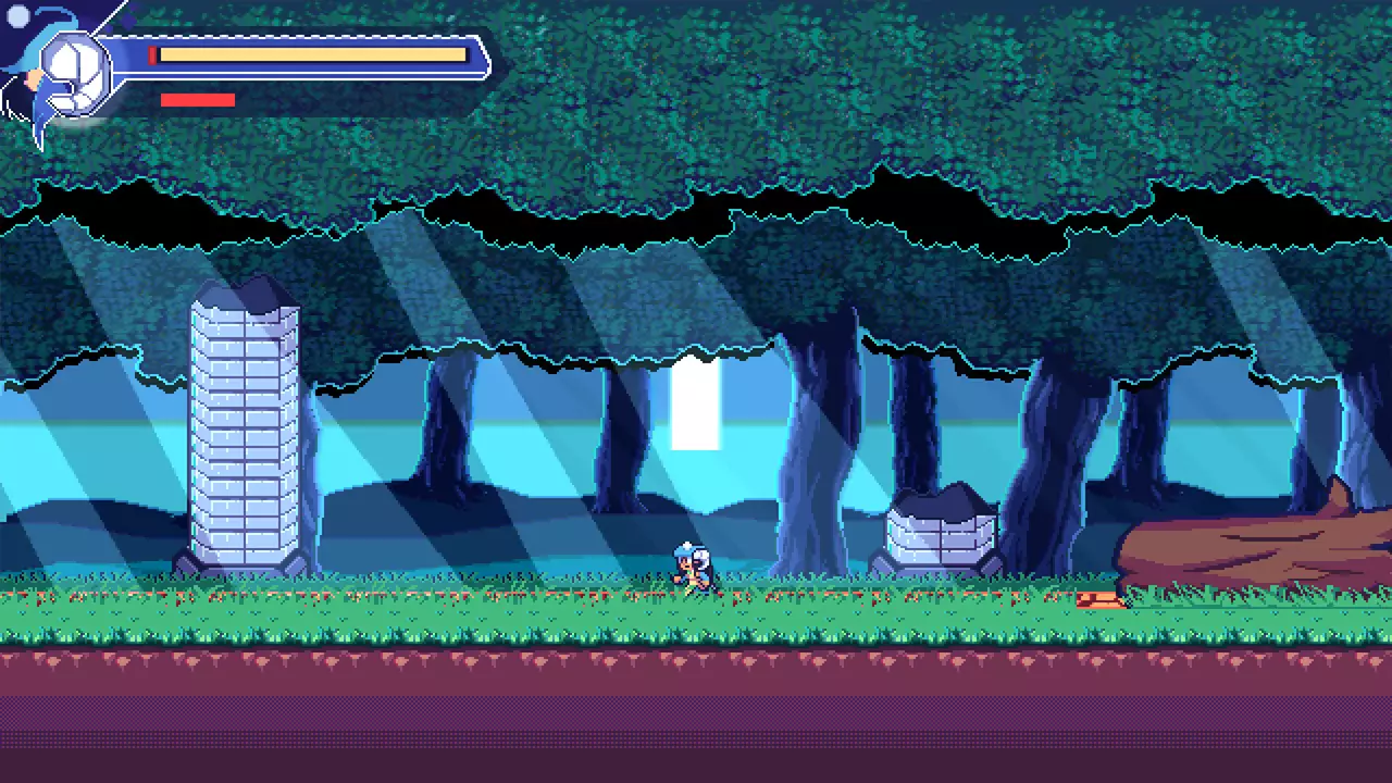 像素游戏制作大师系列：波姆公主与五个月亮-Princess Pomu and the 5 Moons-游戏截图-好玩游戏库