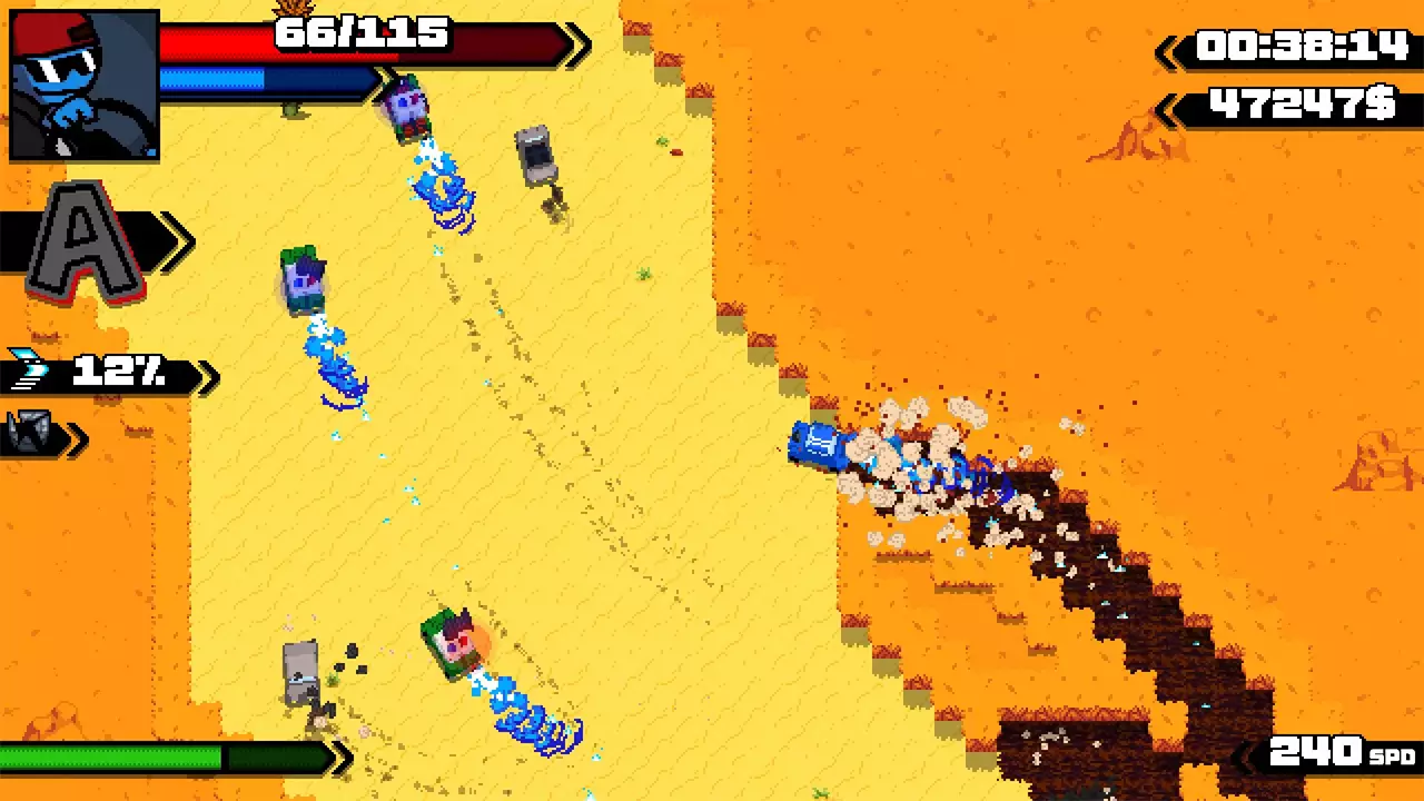 弯道红线-Redline Crooks-游戏截图-好玩游戏库