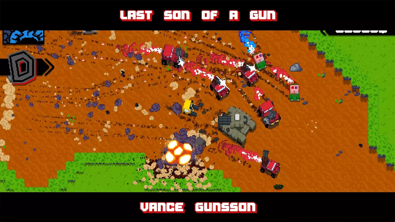 弯道红线-Redline Crooks-游戏截图-好玩游戏库