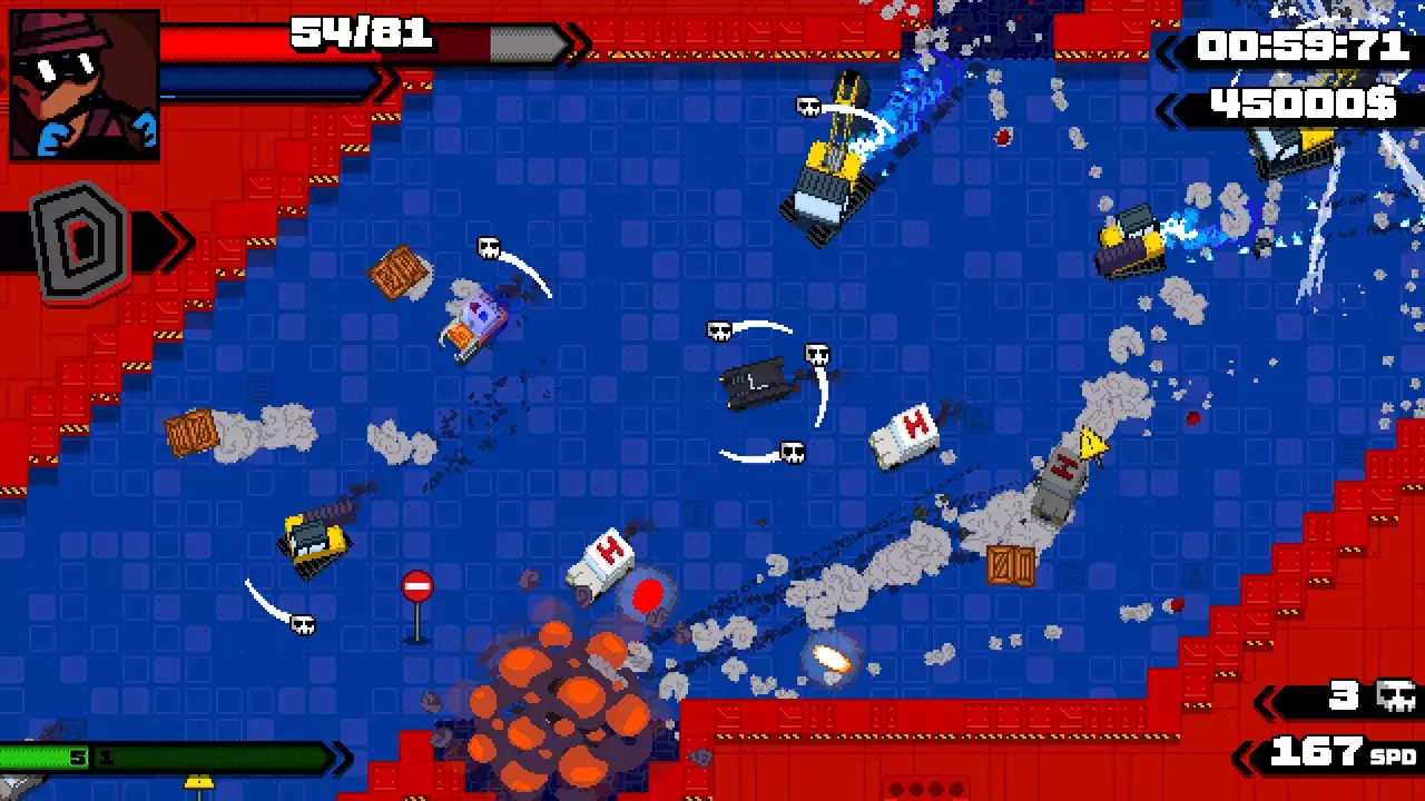 弯道红线-Redline Crooks-游戏截图-好玩游戏库