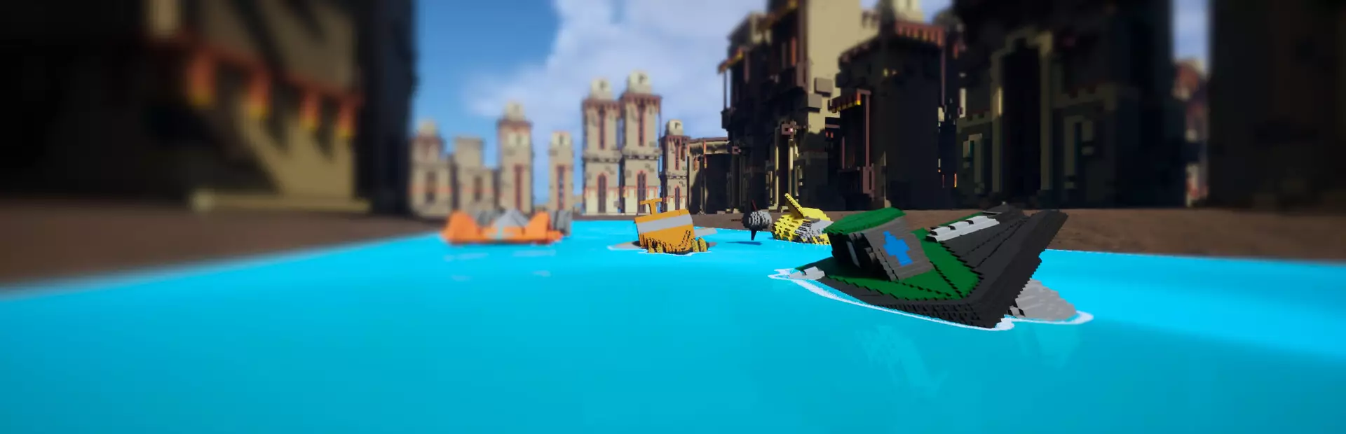 极速水翼：激流竞速