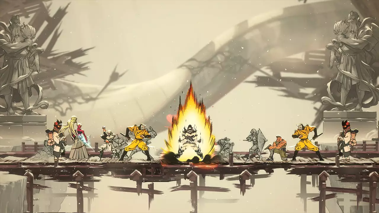 超级忍：反攻的斩击-Shinobi: Art of Vengeance-游戏截图-好玩游戏库