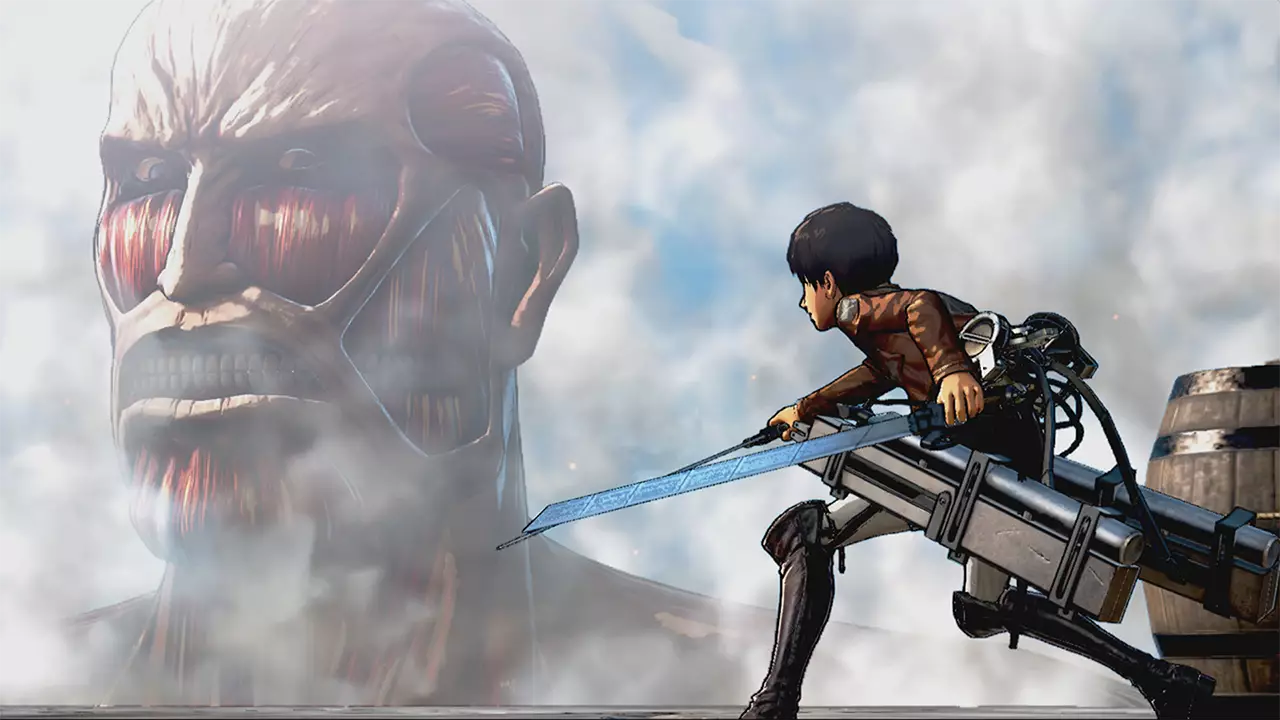 进击的巨人-Attack on Titan-游戏截图-好玩游戏库
