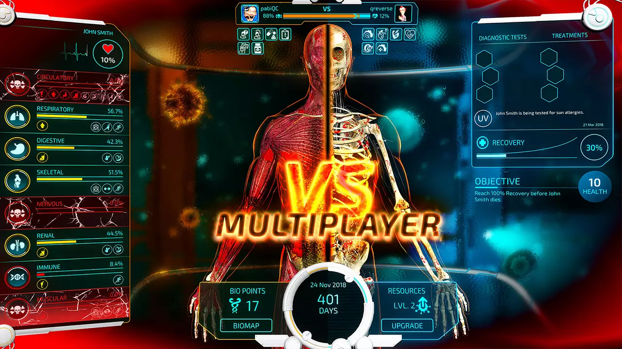 生物公司：救赎-Bio Inc. Redemption-游戏截图-好玩游戏库