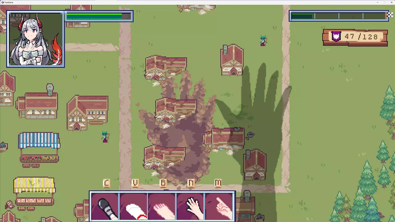 雷亚的花园世界大冒险-Reyher Austerich’s Garden Worlds Adventure-游戏截图-好玩游戏库