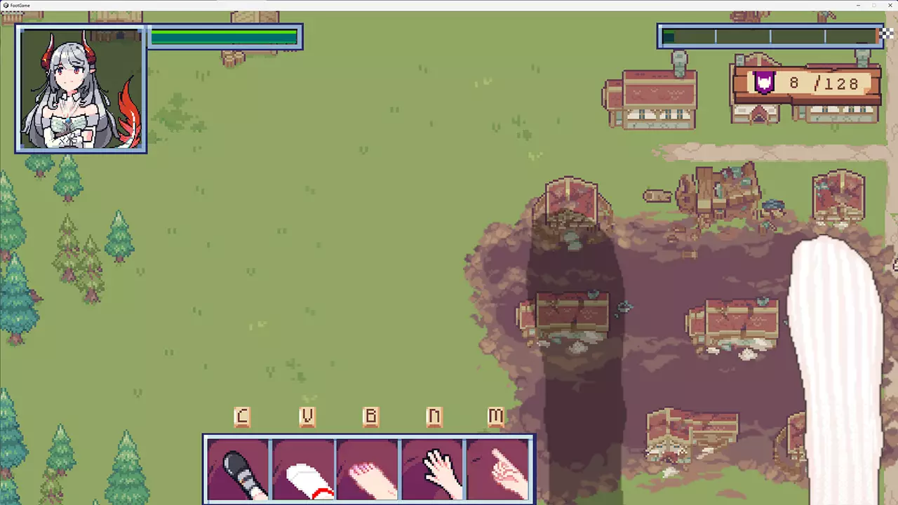 雷亚的花园世界大冒险-Reyher Austerich’s Garden Worlds Adventure-游戏截图-好玩游戏库