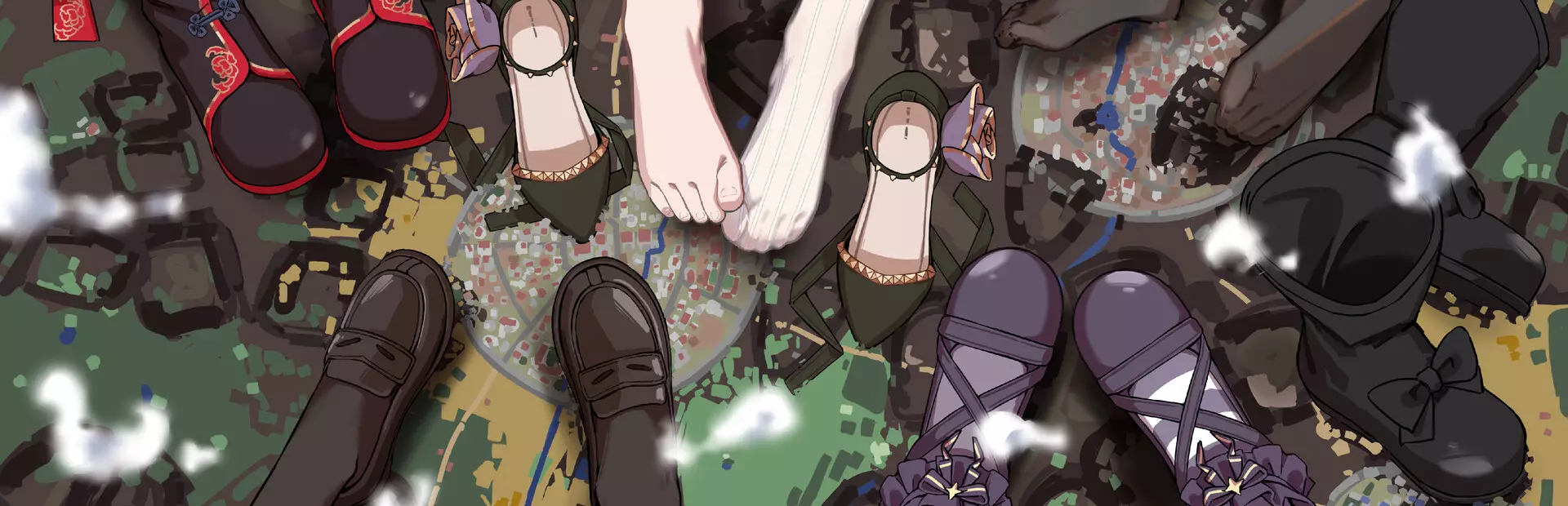 雷亚的花园世界大冒险