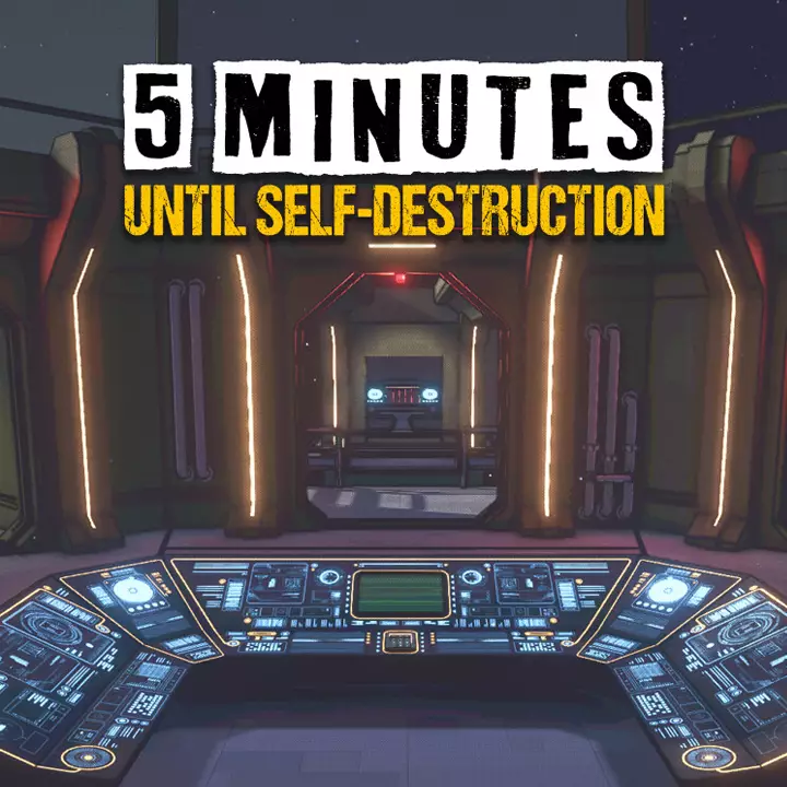 五分钟内自毁