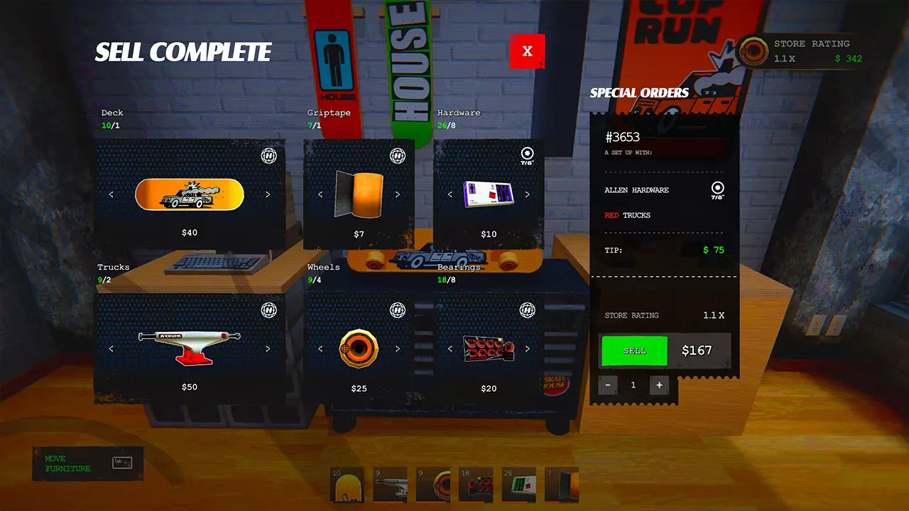 滑板屋-Skatehouse-游戏截图-好玩游戏库