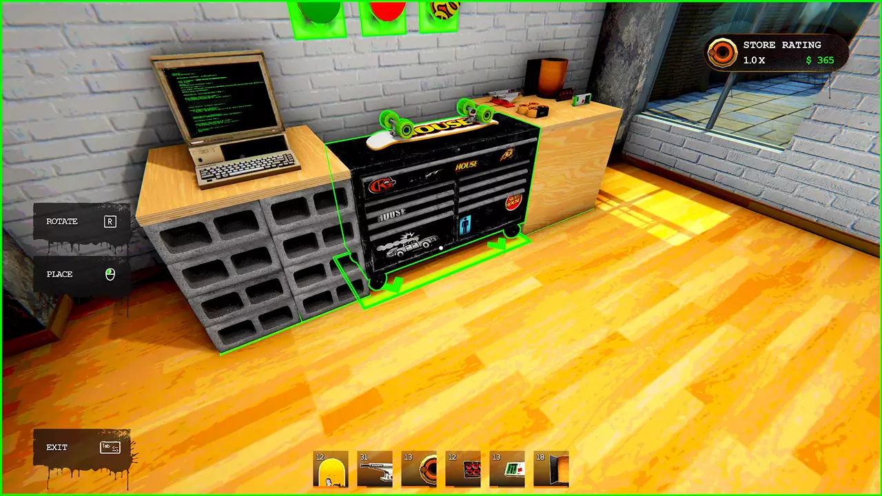 滑板屋-Skatehouse-游戏截图-好玩游戏库