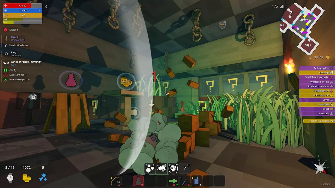 探索洞穴-Ricave-游戏截图-好玩游戏库