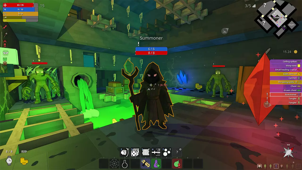 探索洞穴-Ricave-游戏截图-好玩游戏库