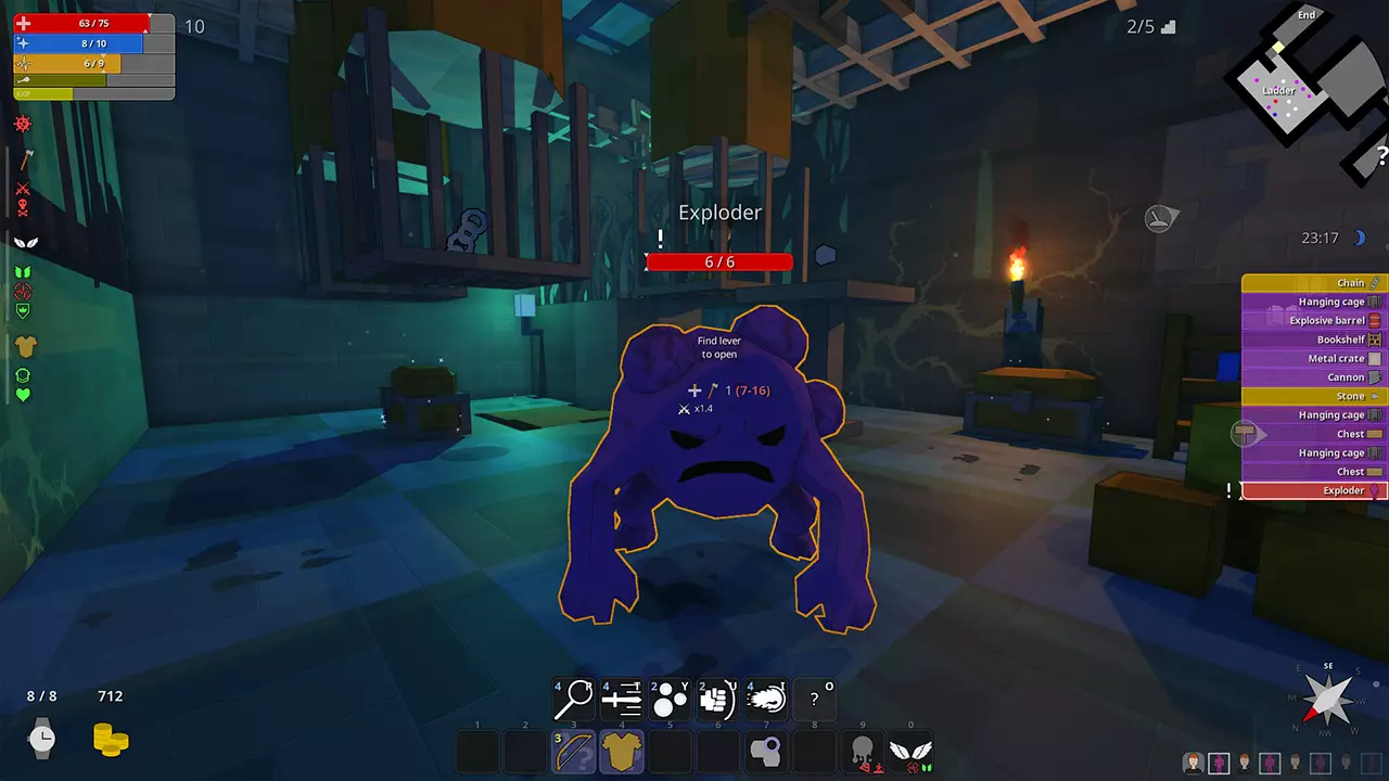 探索洞穴-Ricave-游戏截图-好玩游戏库