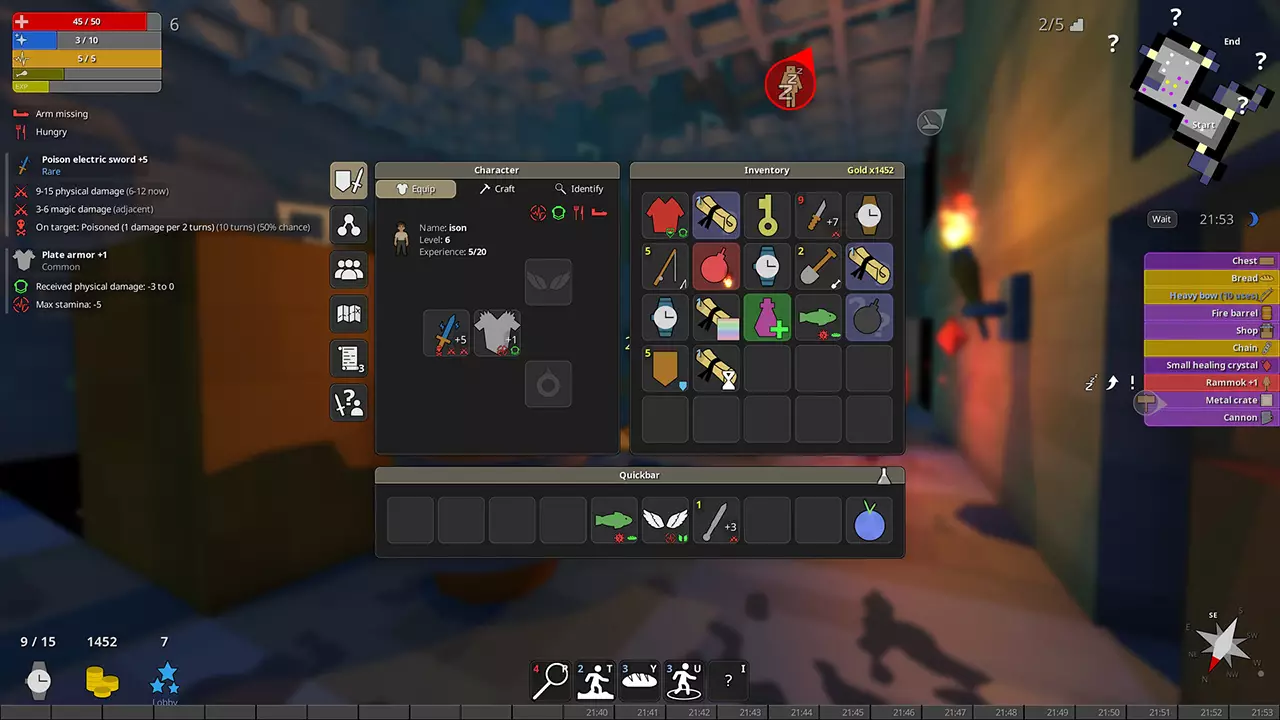 探索洞穴-Ricave-游戏截图-好玩游戏库