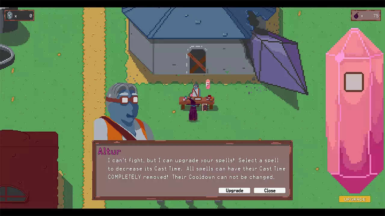 奥术之旅-Scholar of the Arcane Arts-游戏截图-好玩游戏库