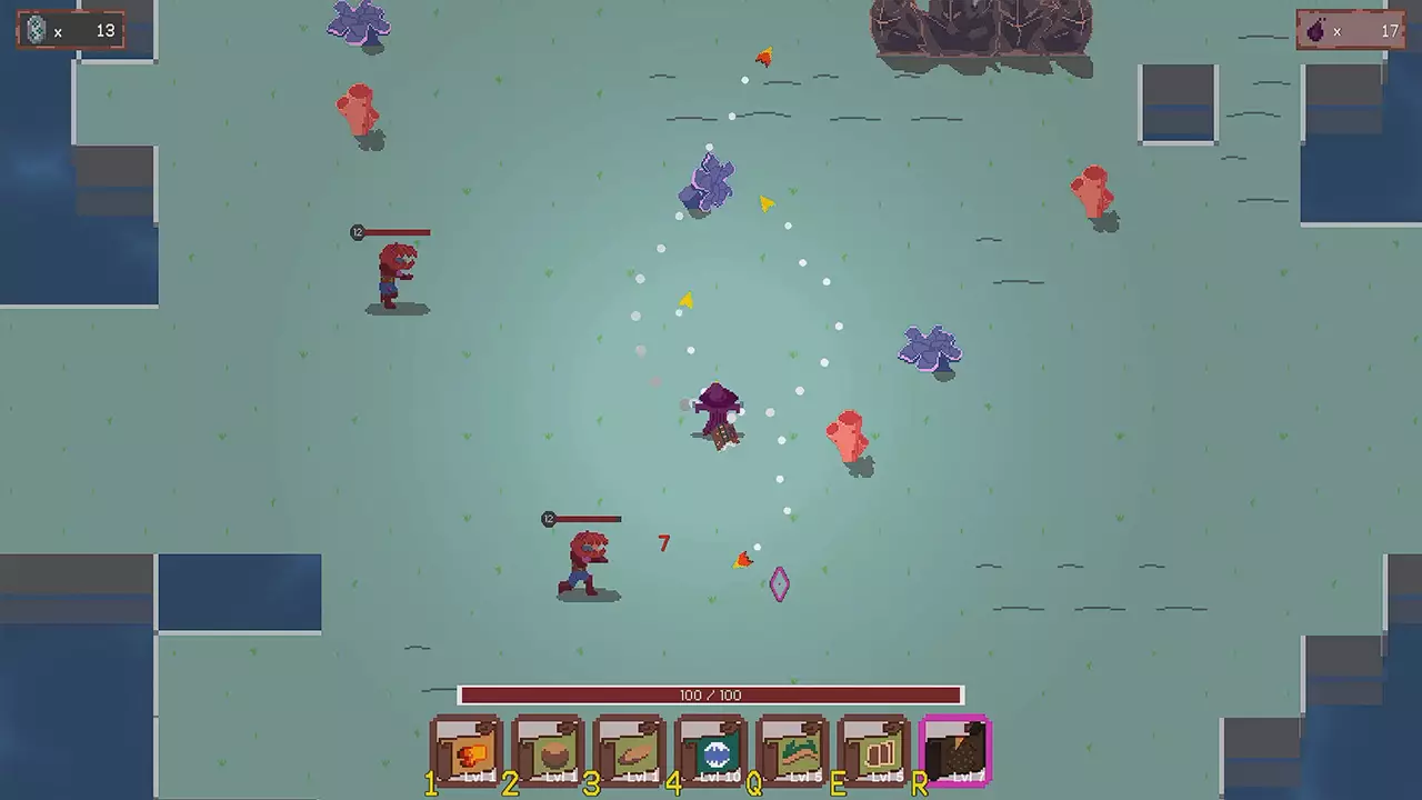 奥术之旅-Scholar of the Arcane Arts-游戏截图-好玩游戏库