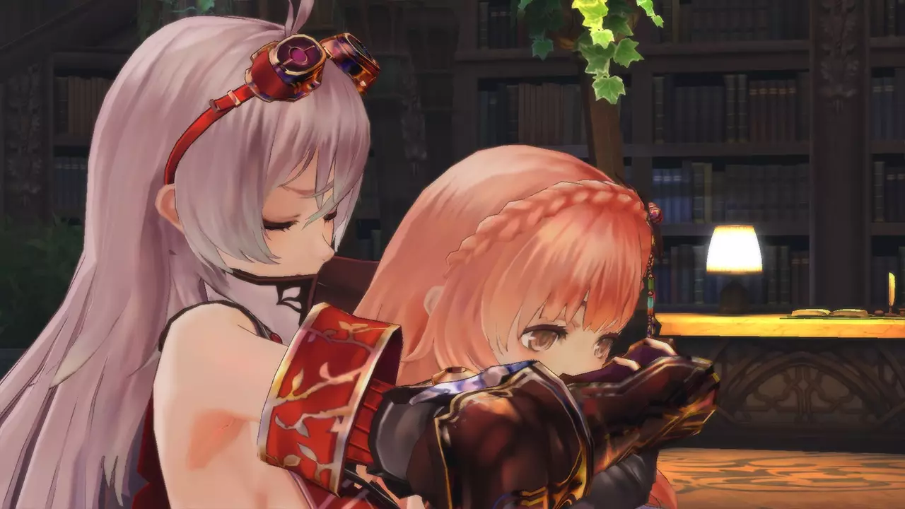 无夜国度-Nights of Azure-游戏截图-好玩游戏库