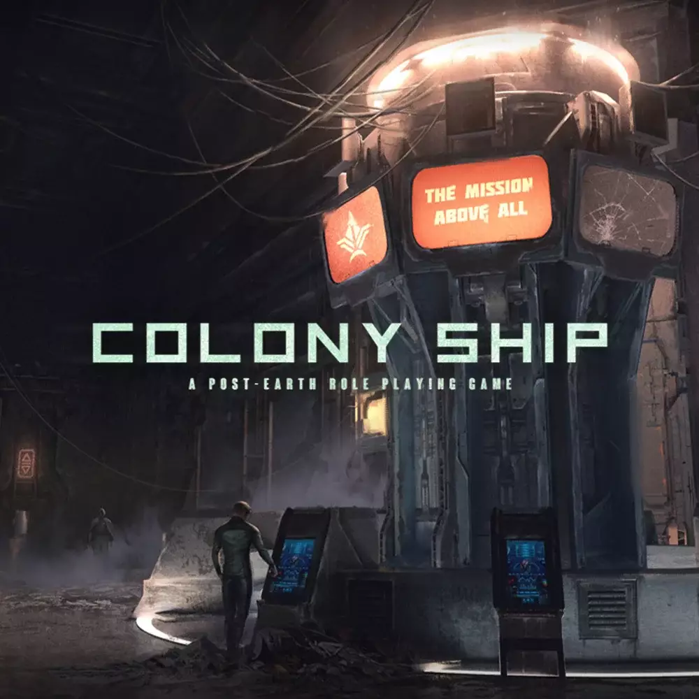 殖民地飞船：后地球角色扮演游戏