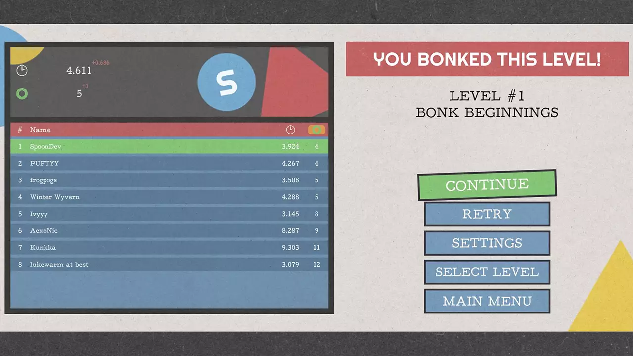 包豪斯撞击-Bauhaus Bonk-游戏截图-好玩游戏库