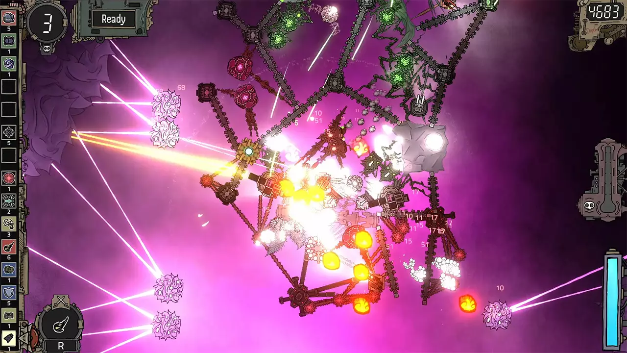 坠落：金属女仆救世录-CleanFall-游戏截图-好玩游戏库