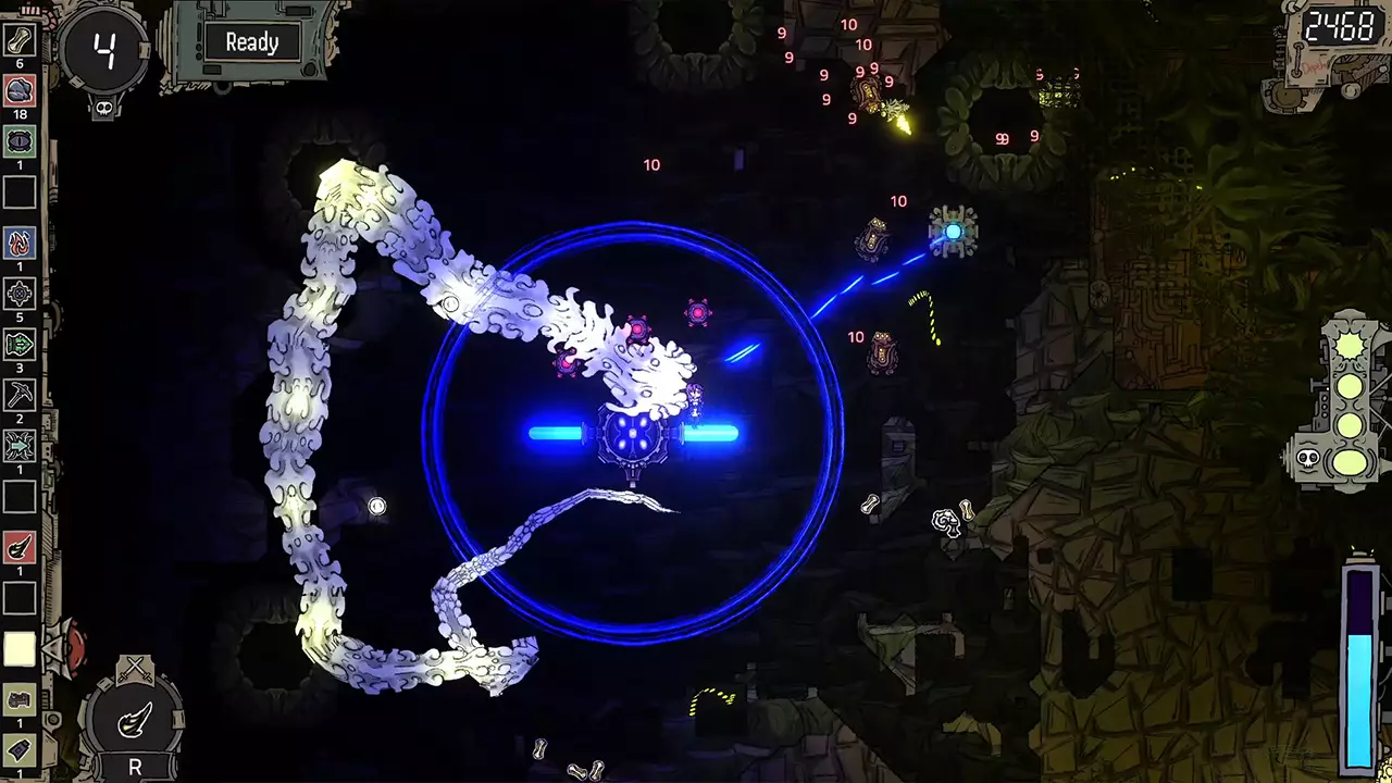 坠落：金属女仆救世录-CleanFall-游戏截图-好玩游戏库