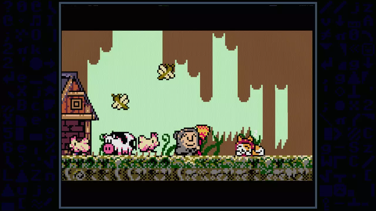 老奶奶清理魔法地窖-Babushka's Glitch Dungeon-游戏截图-好玩游戏库