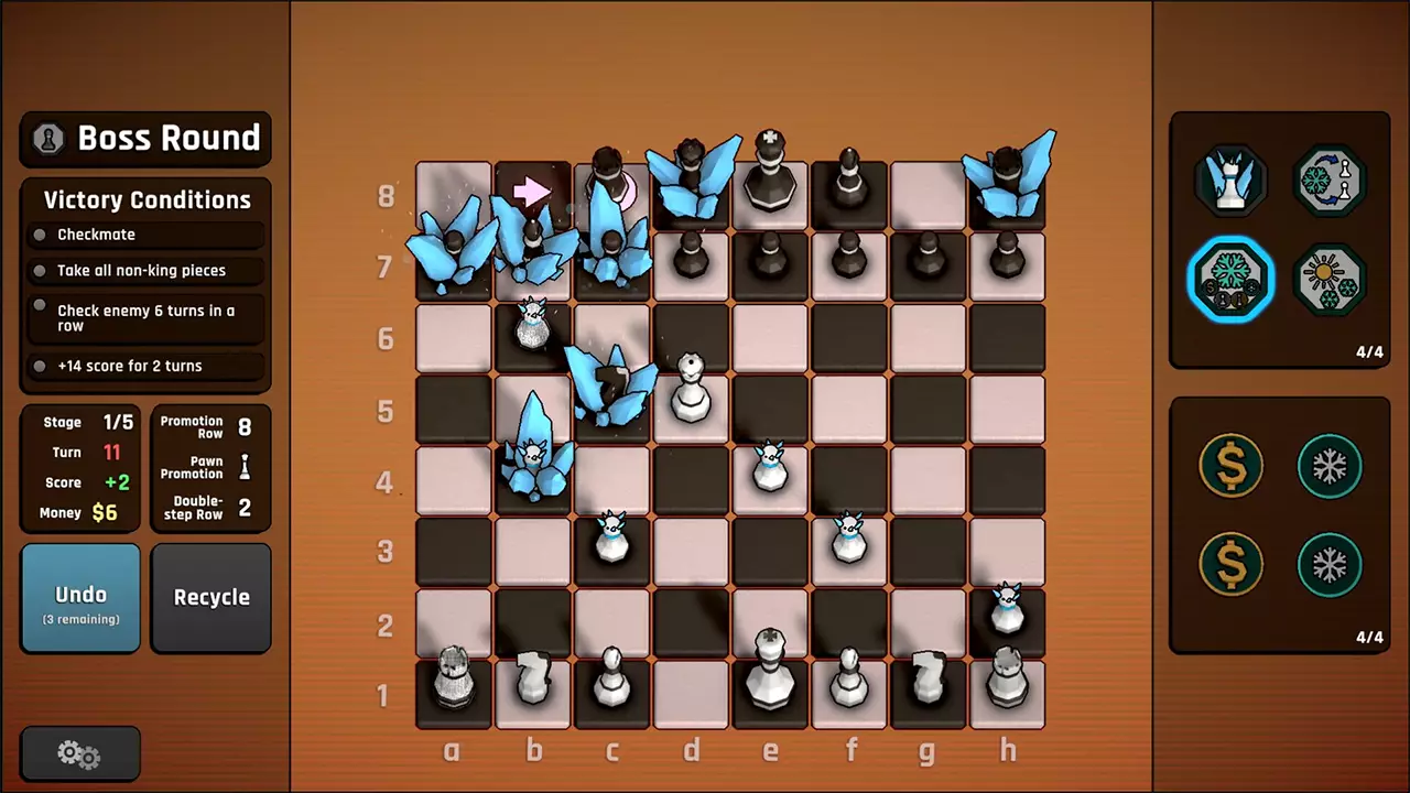 过路棋-Passant: A Chess Roguelike-游戏截图-好玩游戏库