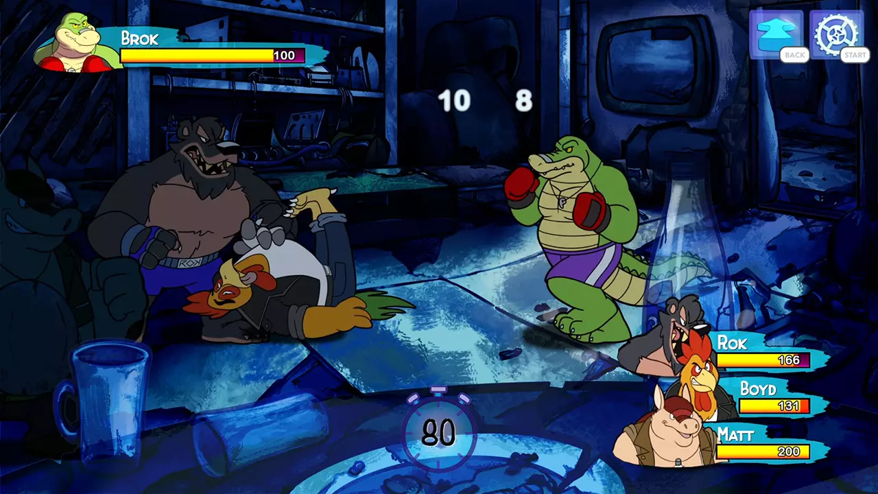 侦探布罗克：酒馆乱斗事件簿-Brok the Investigator: The Brawl Bar-游戏截图-好玩游戏库