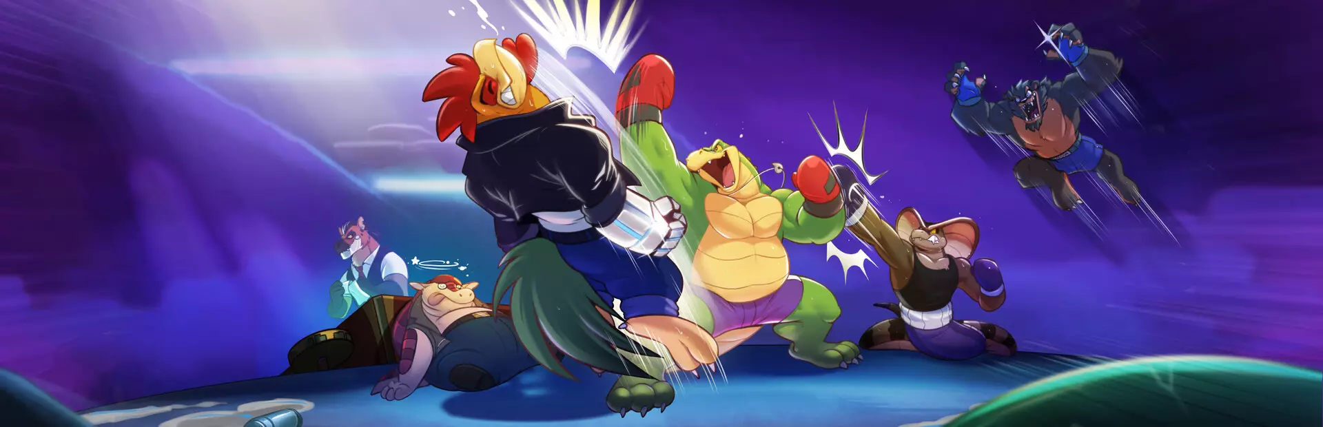 侦探布罗克：酒馆乱斗事件簿