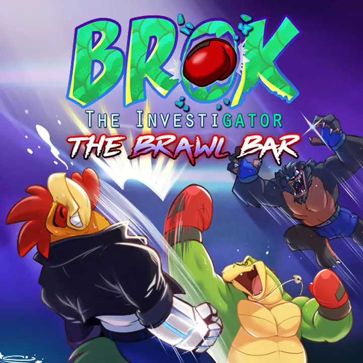 侦探布罗克：酒馆乱斗事件簿