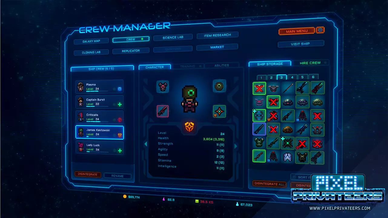 像素星际海盗-Pixel Privateers-游戏截图-好玩游戏库