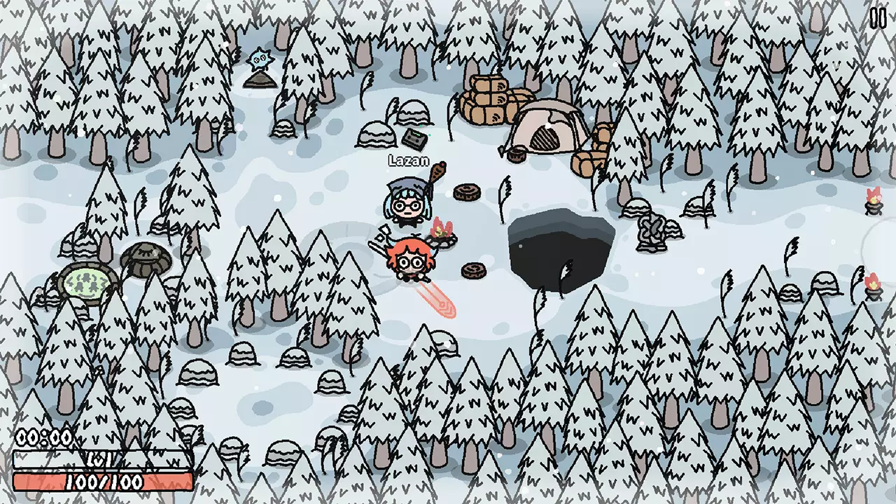 超级滑刃战士-Super Drift Blade-游戏截图-好玩游戏库