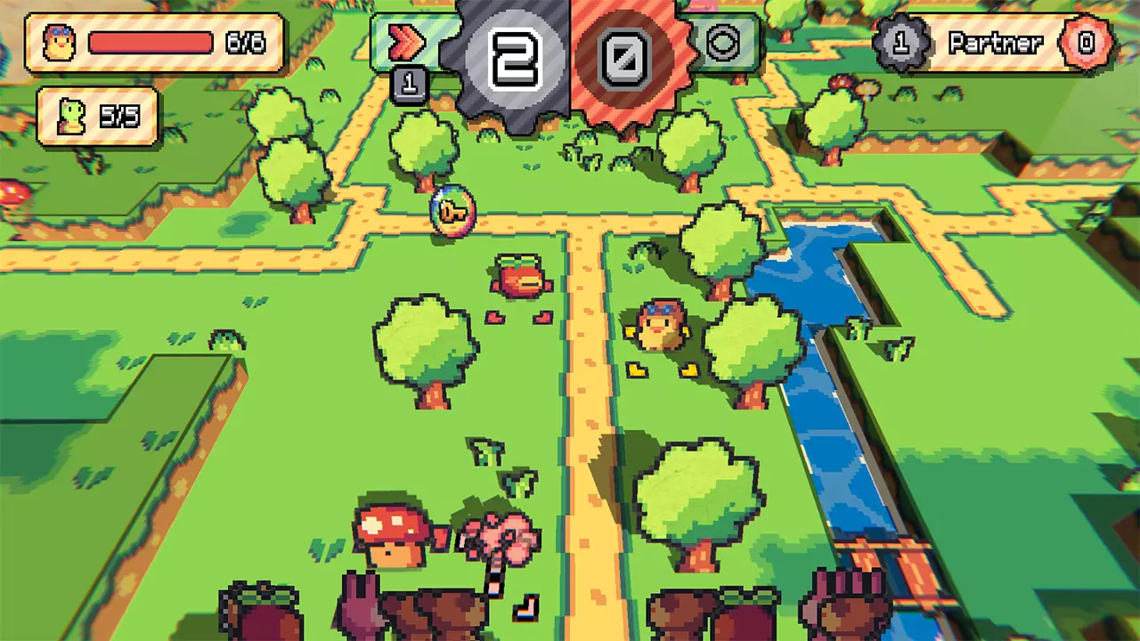 纸片萌兽：小小迷途-Paper Animal Adventure-游戏截图-好玩游戏库