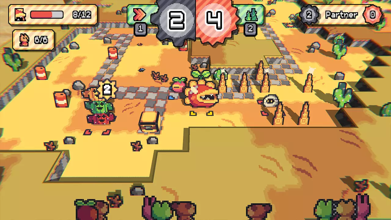 纸片萌兽：小小迷途-Paper Animal Adventure-游戏截图-好玩游戏库