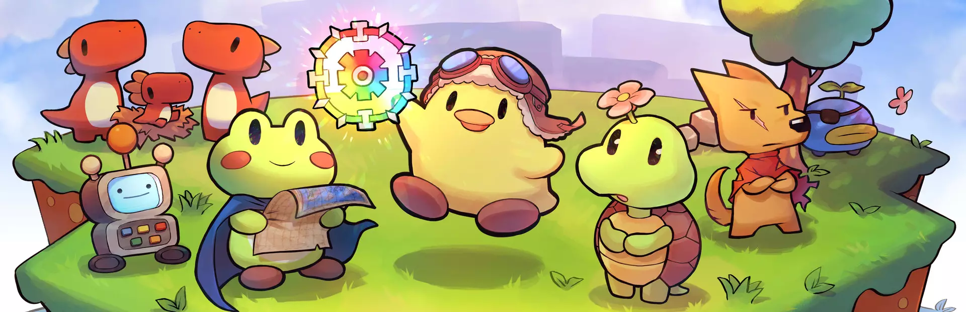 纸片萌兽：小小迷途