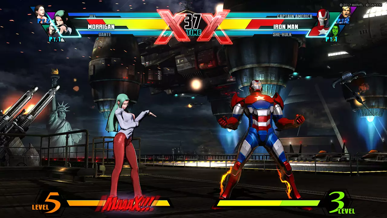 终极漫威英雄 VS. 卡普空 3-Ultimate Marvel vs. Capcom 3-游戏截图-好玩游戏库