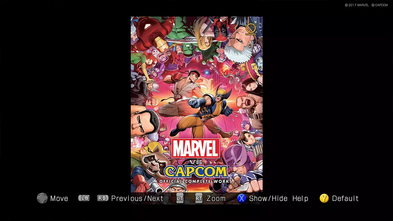 终极漫威英雄 VS. 卡普空 3-Ultimate Marvel vs. Capcom 3-游戏截图-好玩游戏库