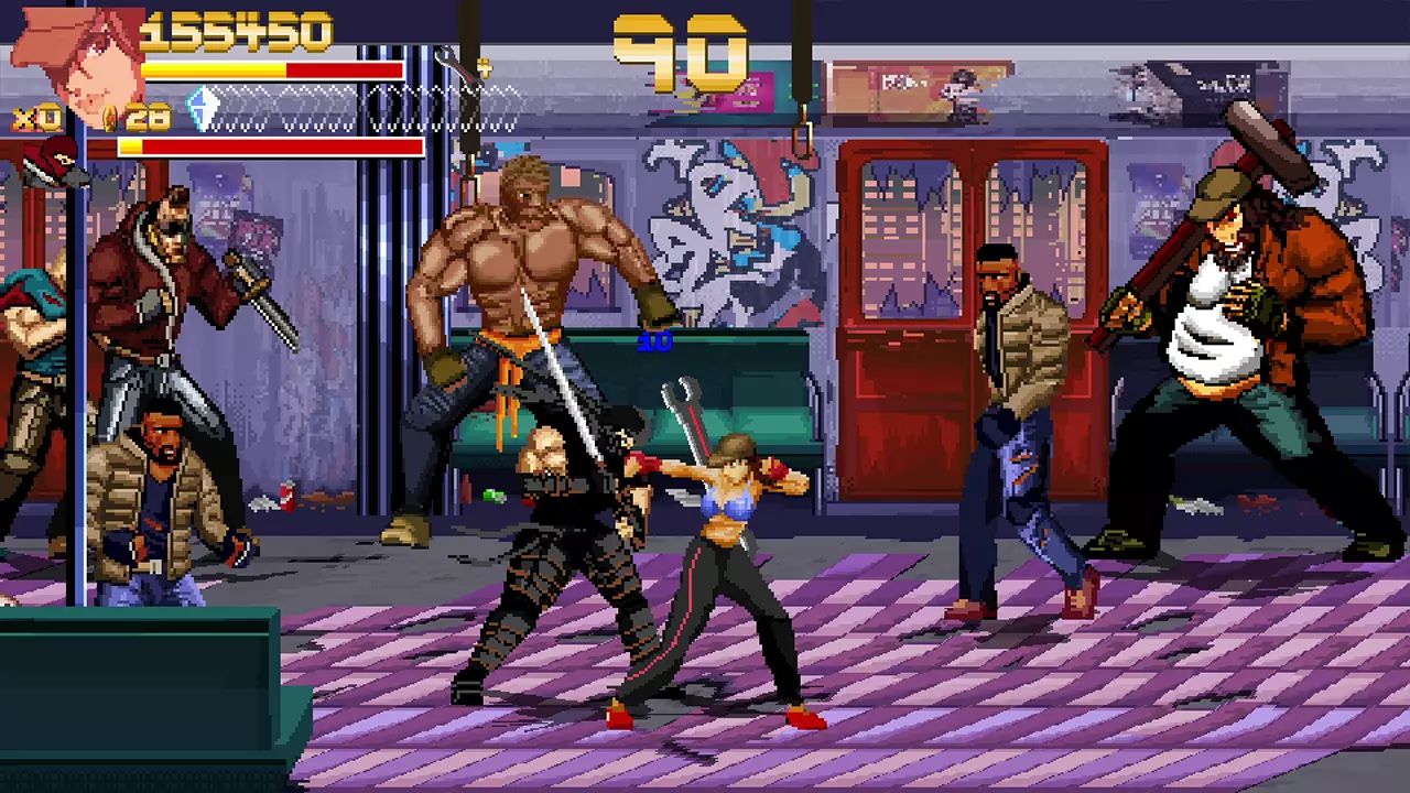 堕城乱斗-Fallen City Brawl-游戏截图-好玩游戏库